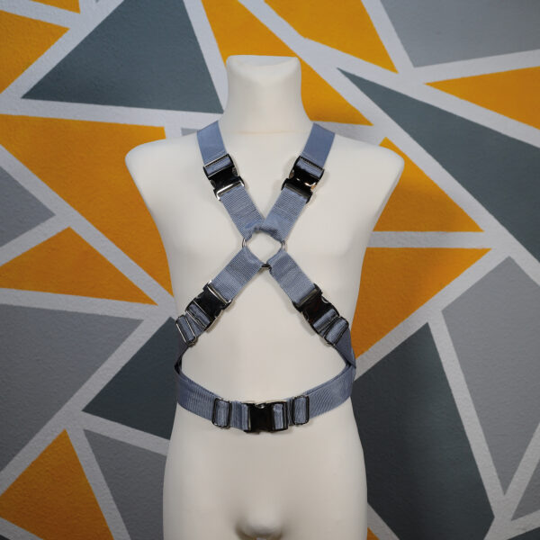 Harness │ Berk │ Silbergrau