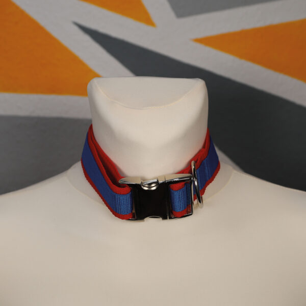 Halsband │Rot-Blau