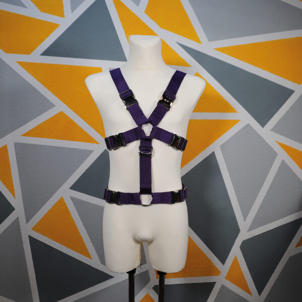 Harness │ Tekki │ Lila – Bild 2